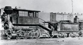 Паровоз Class D "Camel"