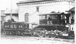 Паровоз Class D "Camel"