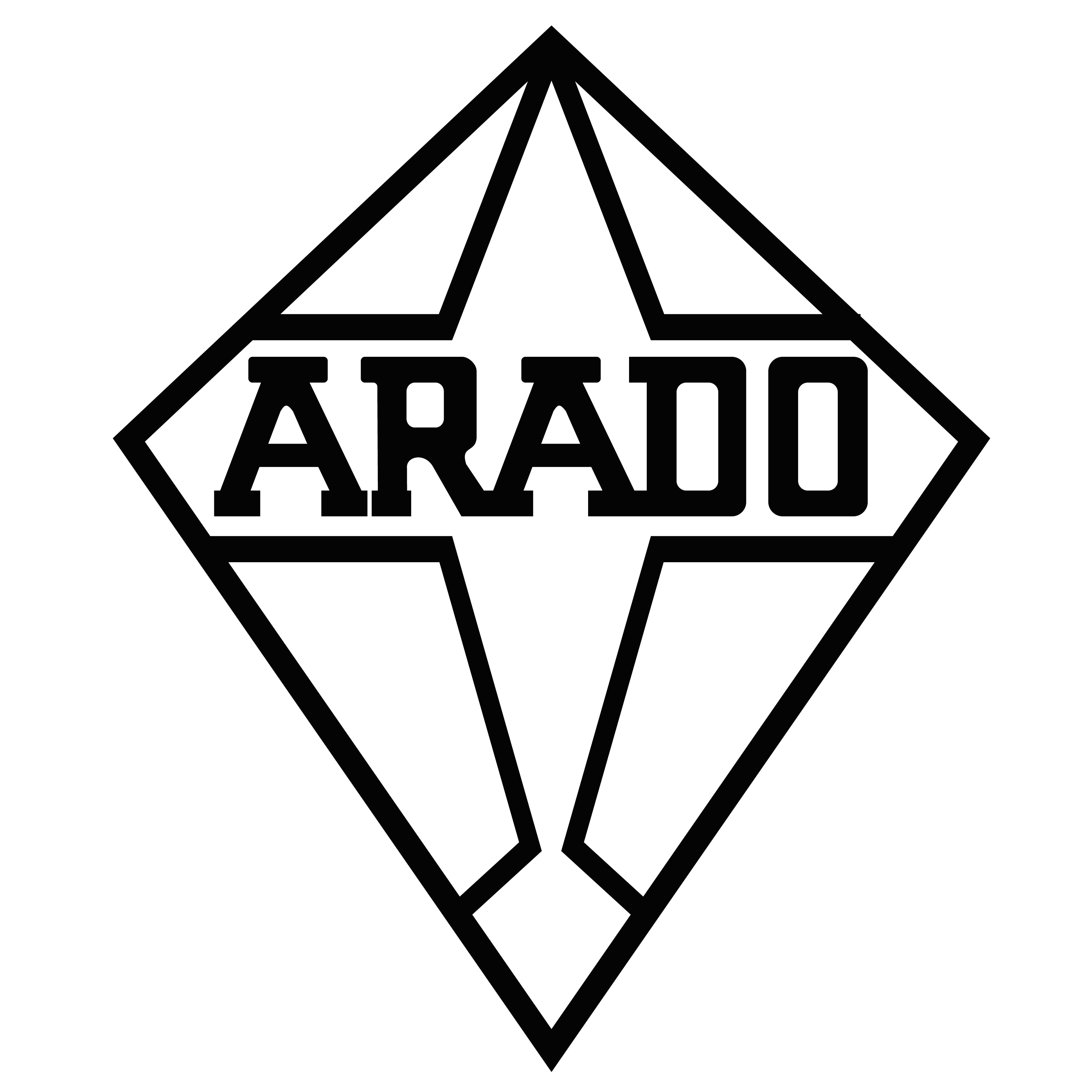 Логотип Arado