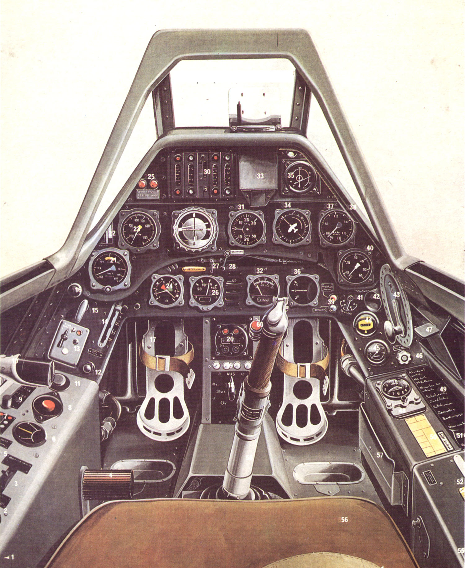 Кабина Fw 190