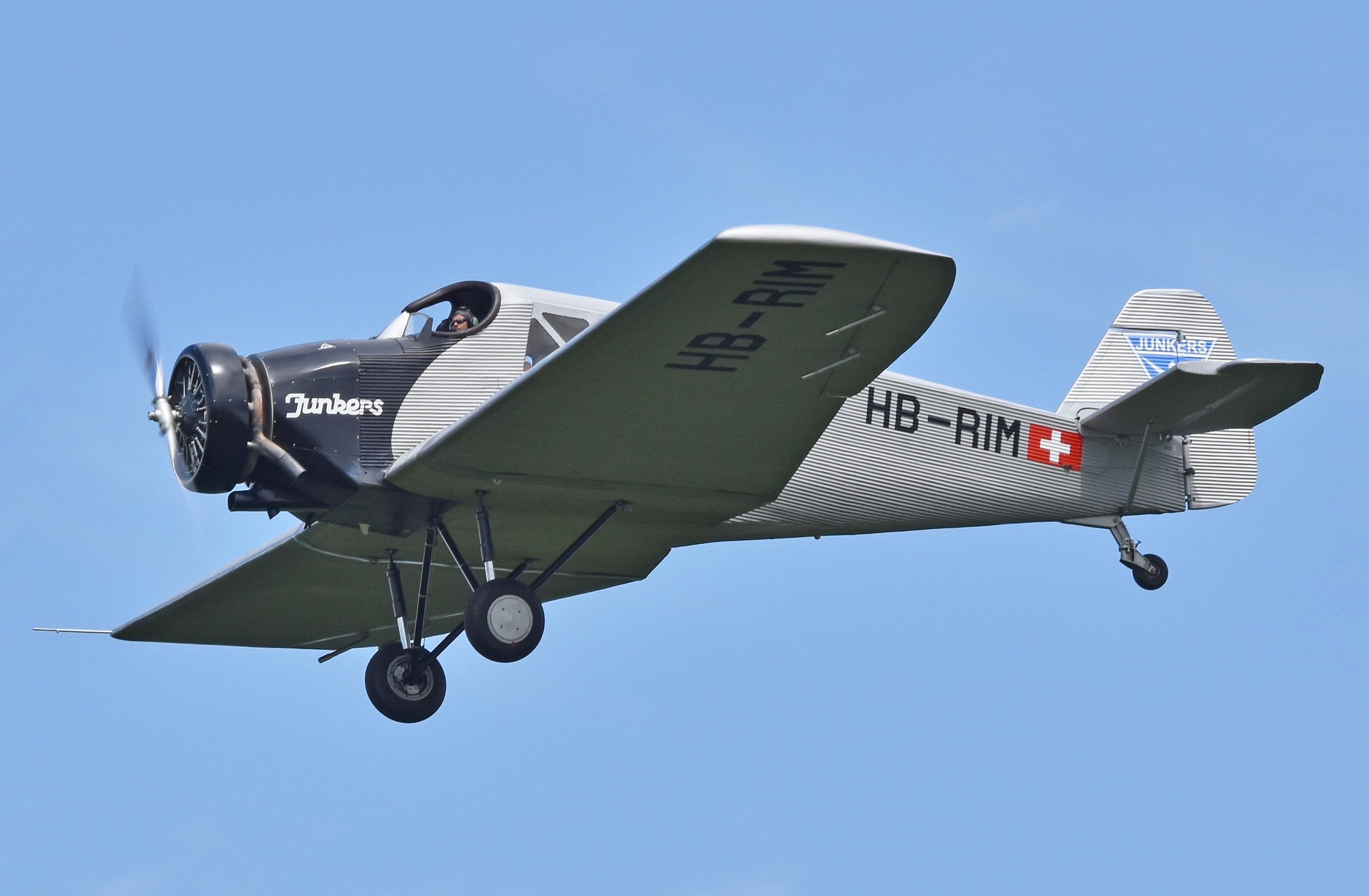 Пассажирский самолет Junkers F.13