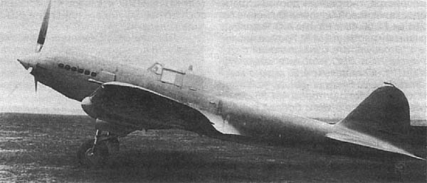 Штурмовик БШ-2 (ЦКБ-57)