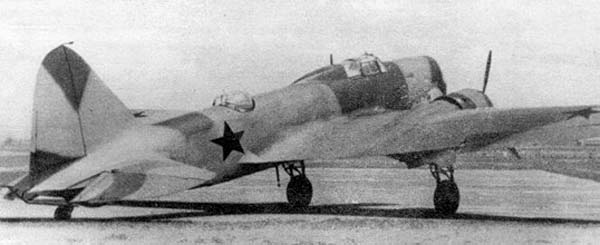 Бомбардировщик ДБ-3