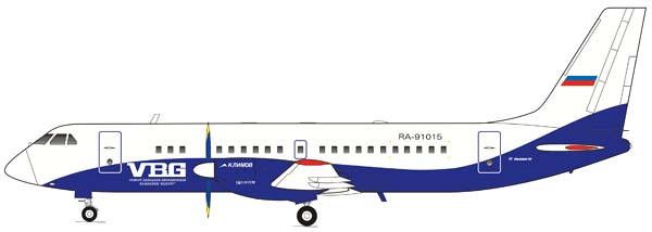 Силуэт Ил-114