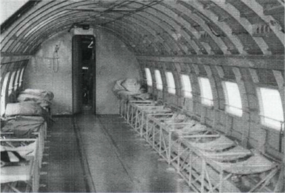 Салон Ил-14ТС