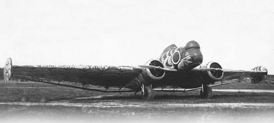 Бомбардировщик К-12