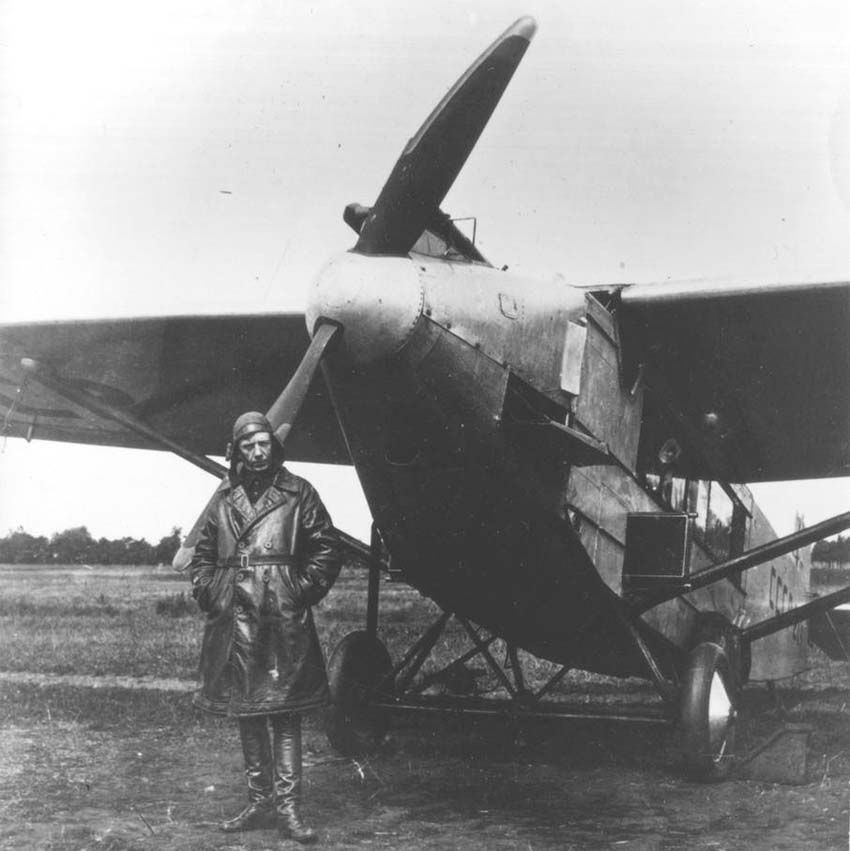 Самолет К-4