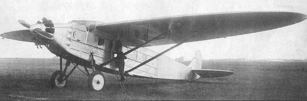 Самолет К-4