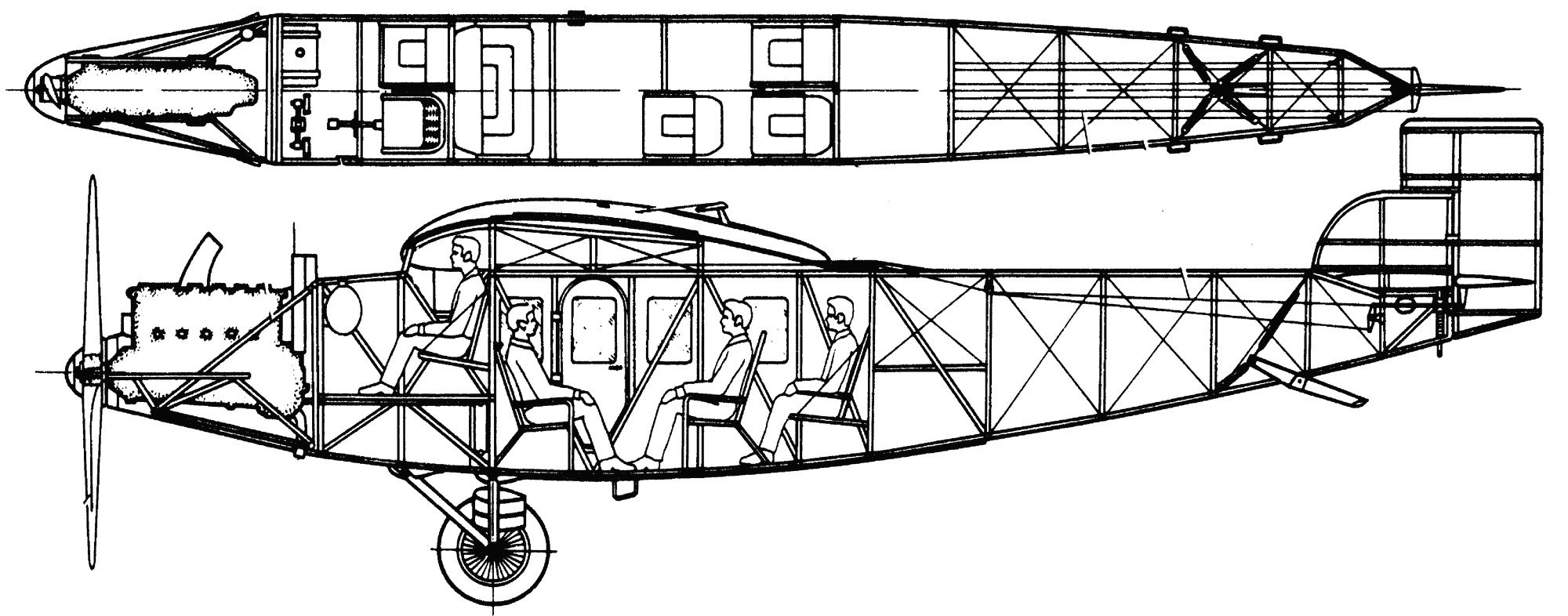 Компоновочная схема К-4С