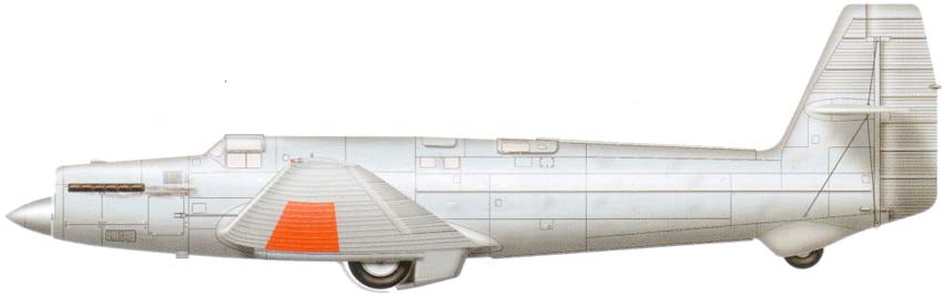 Силуэт АНТ-25 (РД)