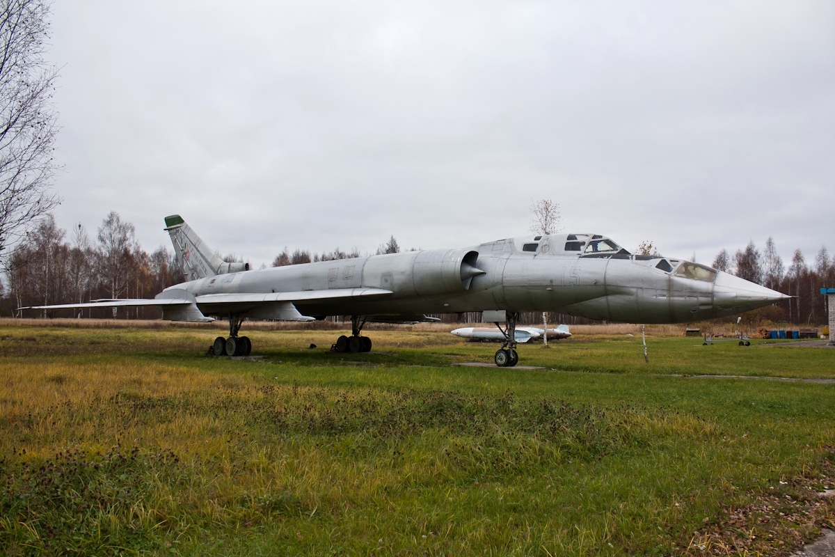 Тяжелый истребитель-перехватчик Ту-128