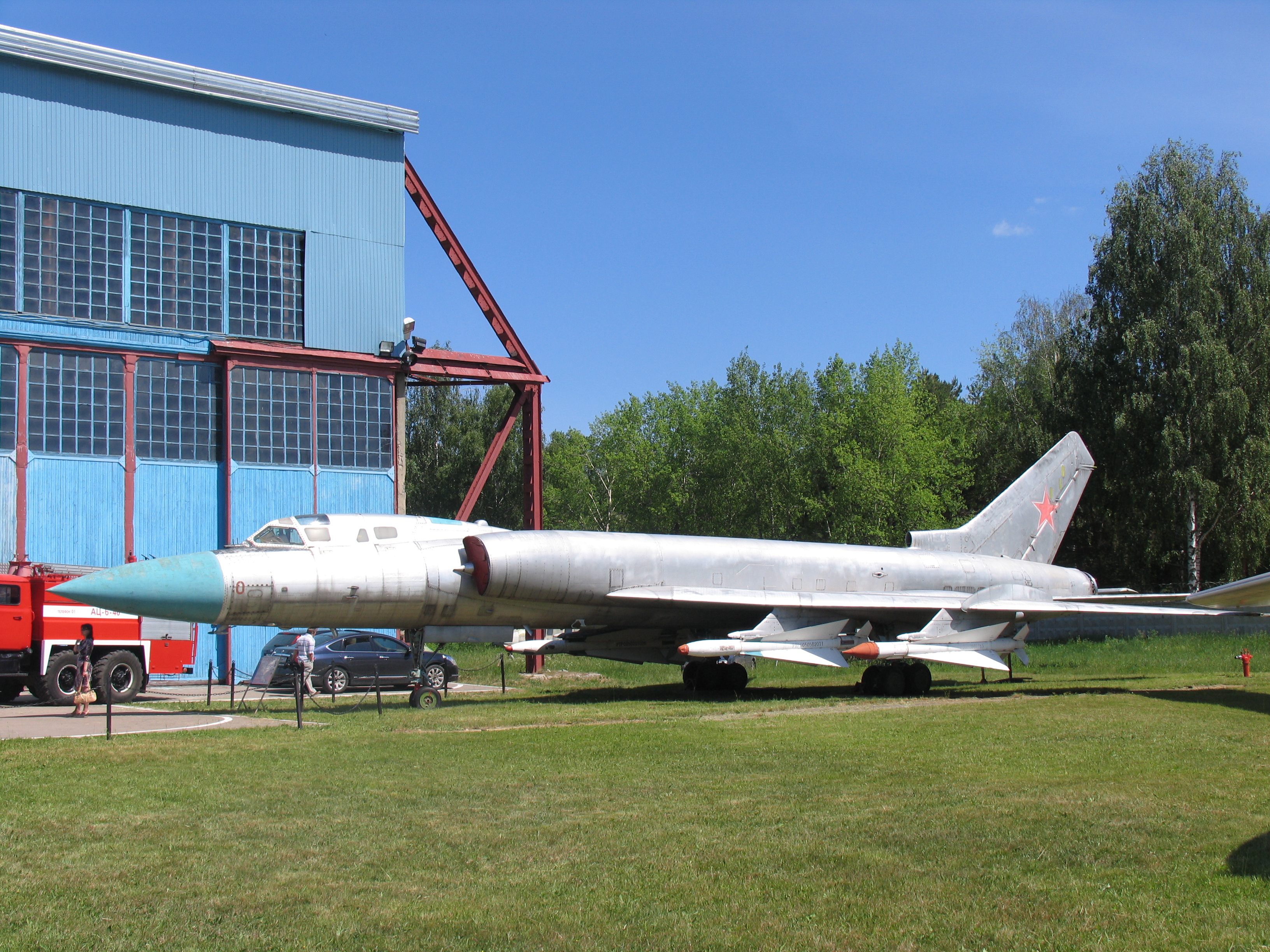 Тяжелый истребитель-перехватчик Ту-128