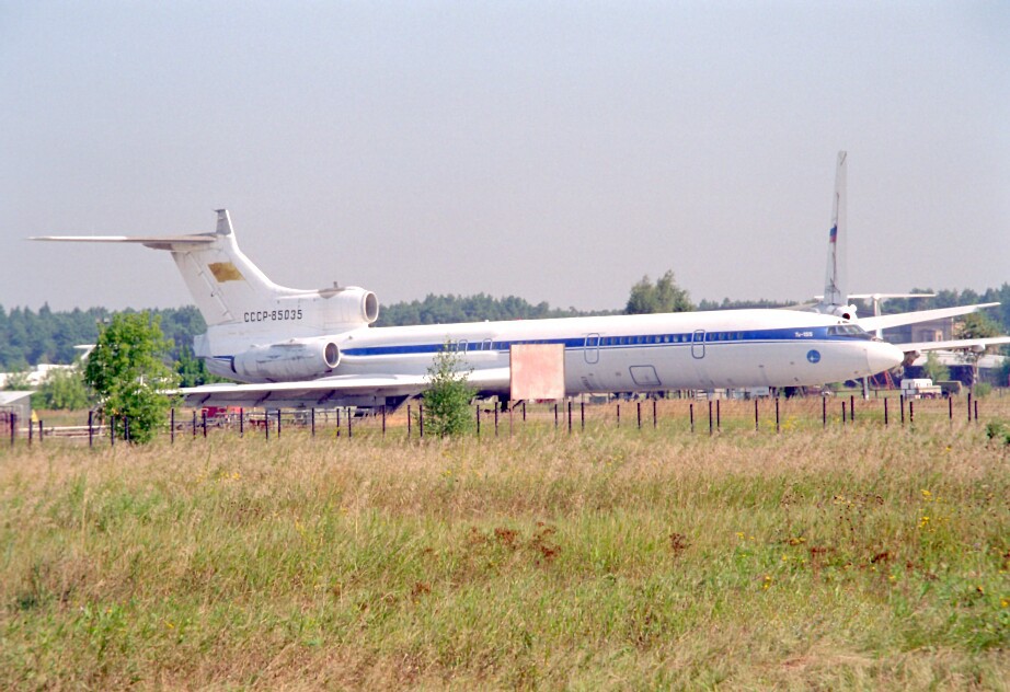 Летающая лаборатория Ту-155