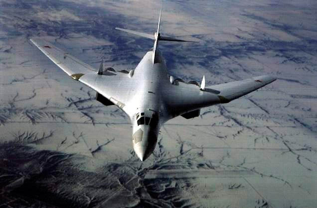 Стратегический бомбардировщик Ту-160