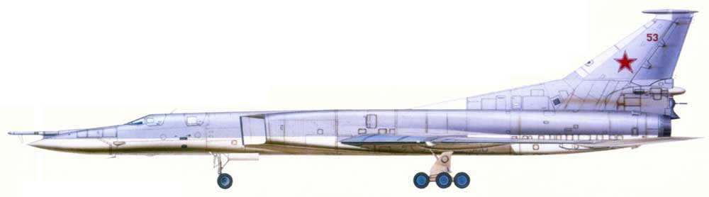 Силуэт Ту-22М1