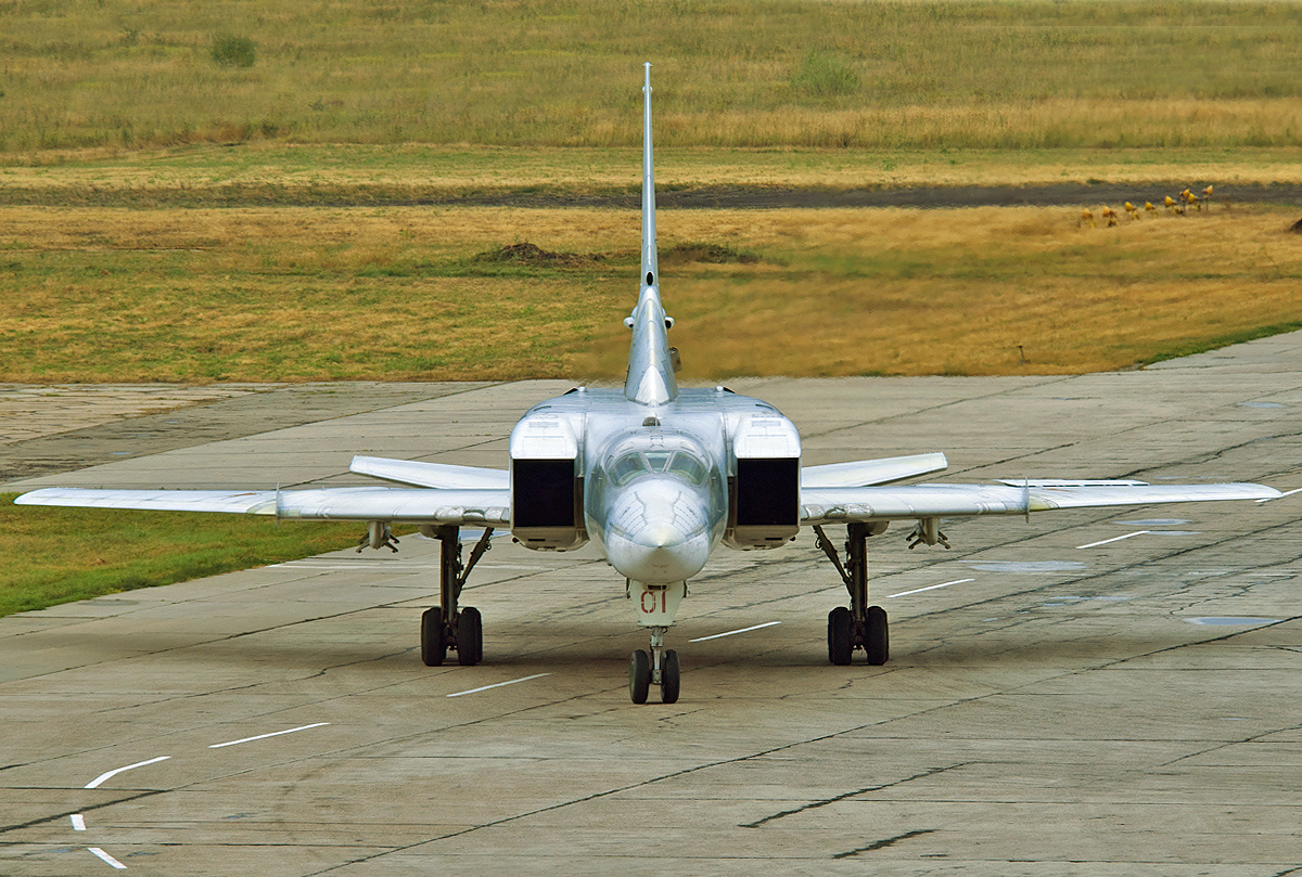 Сверхзвуковой бомбардировщик Ту-22