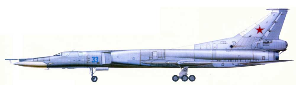Силуэт Ту-22М0