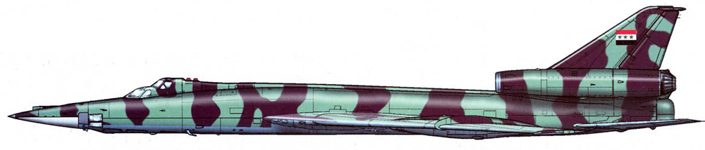 Силуэт Ту-22УД-Ирак