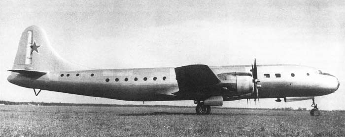 Среднемагистральный пассажирский самолет Ту-70