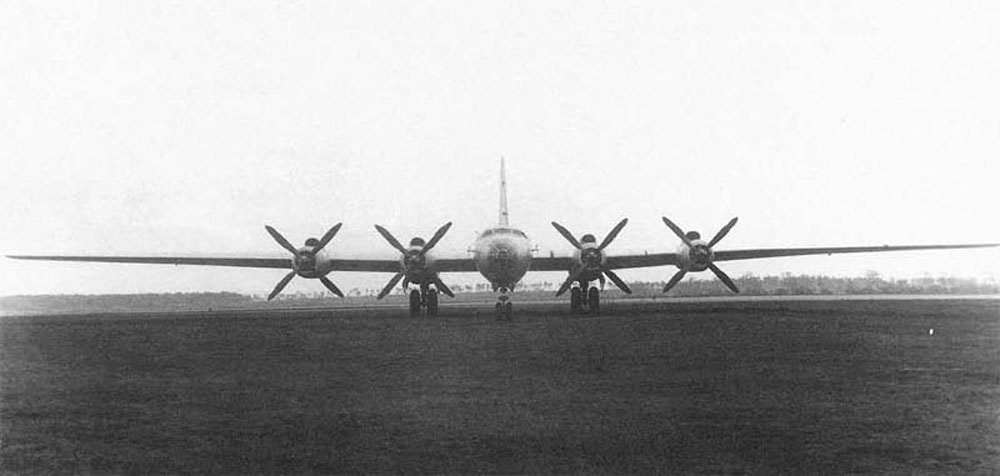 Первый прототип Ту-85 (
