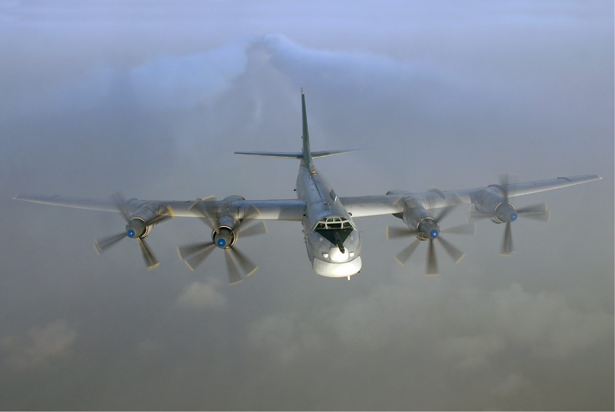 Стратегический бомбардировщик Ту-95