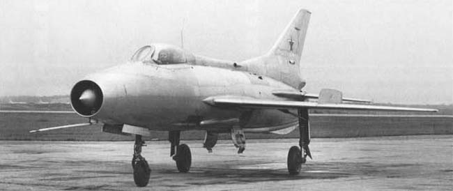 МиГ E-50/1