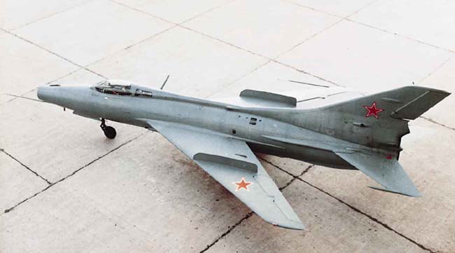 МиГ E-50/3