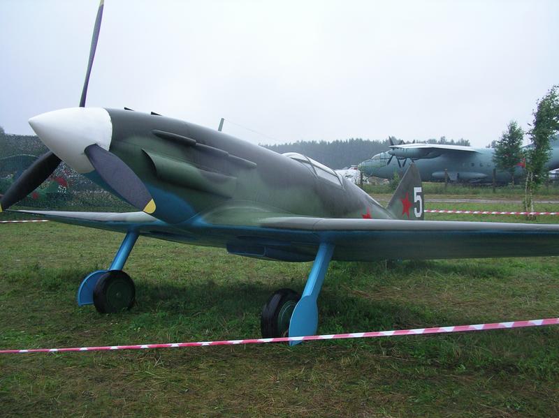 Истребитель МиГ-3
