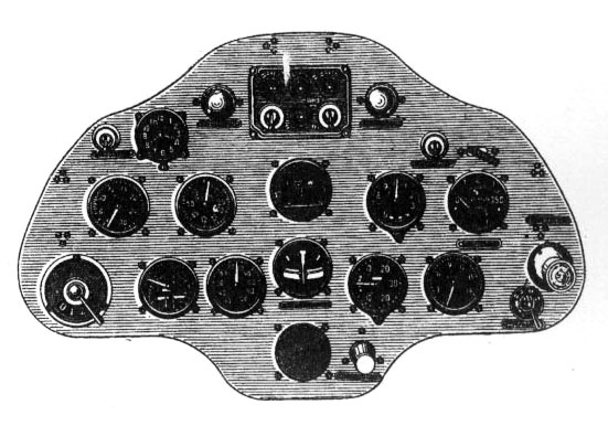 Приборная панель И-16 тип 10