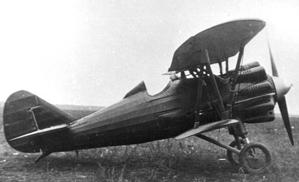 Истребитель И-5