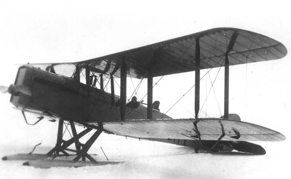 Самолет Р-1
