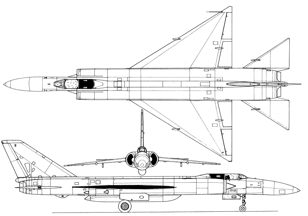Чертеж Ла-250