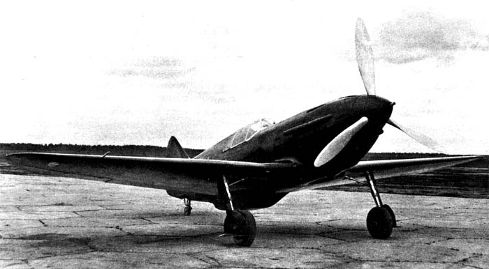 Самолет  ЛаГГ-1