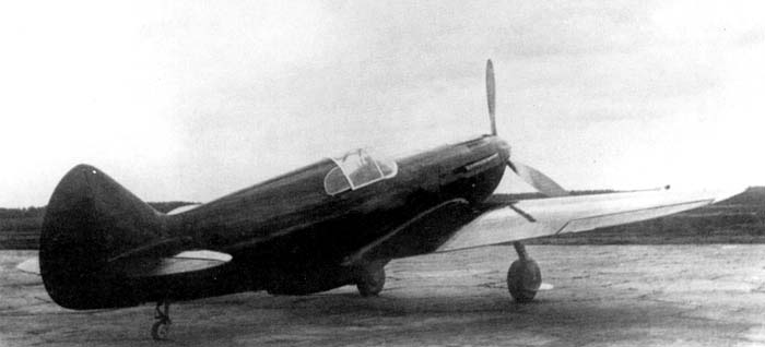 Самолет  ЛаГГ-1