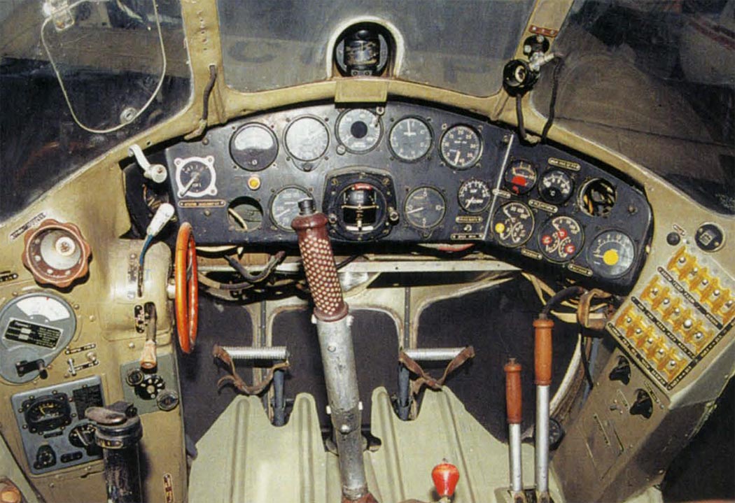 Кабина Ми-1