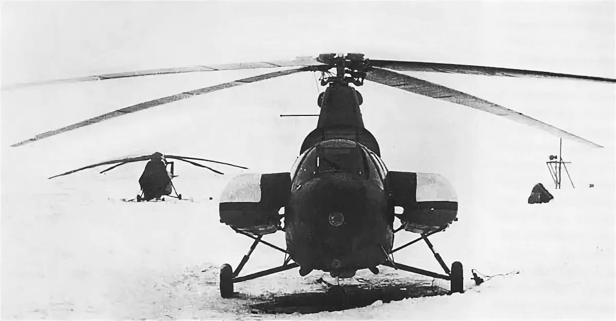 Вертолет Ми-3