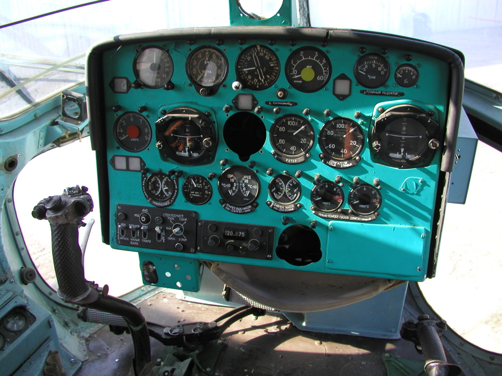 Панель приборов Ми-2