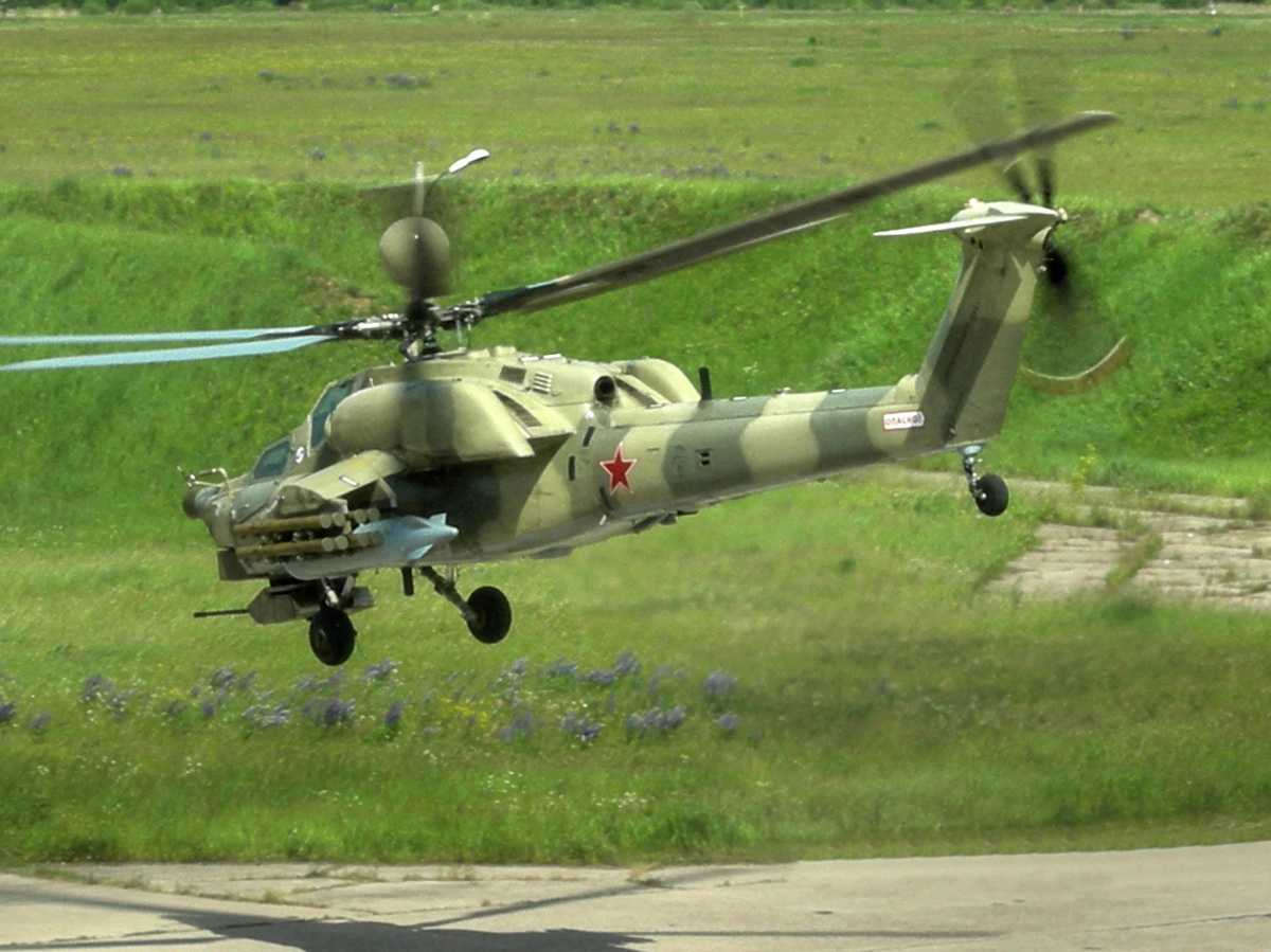 Вертолет Ми-28Н