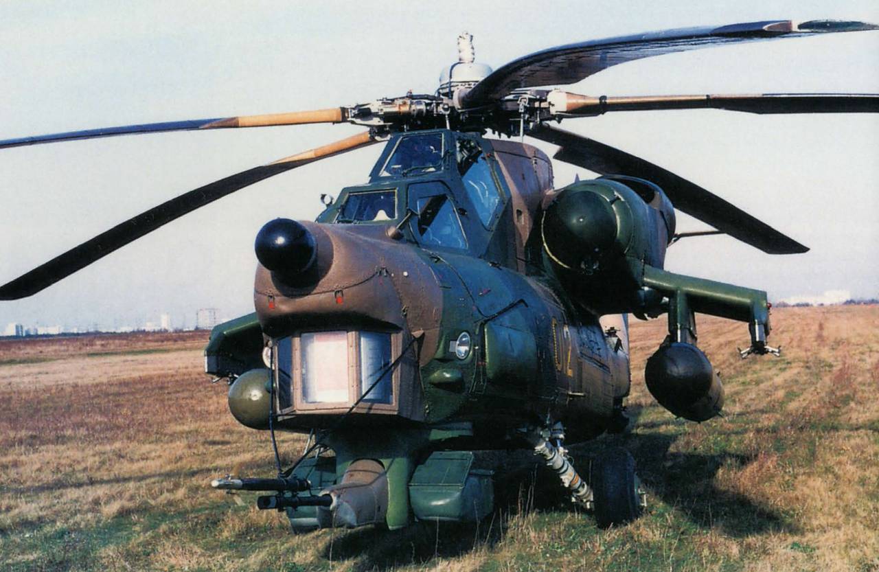 Вертолет Ми-28