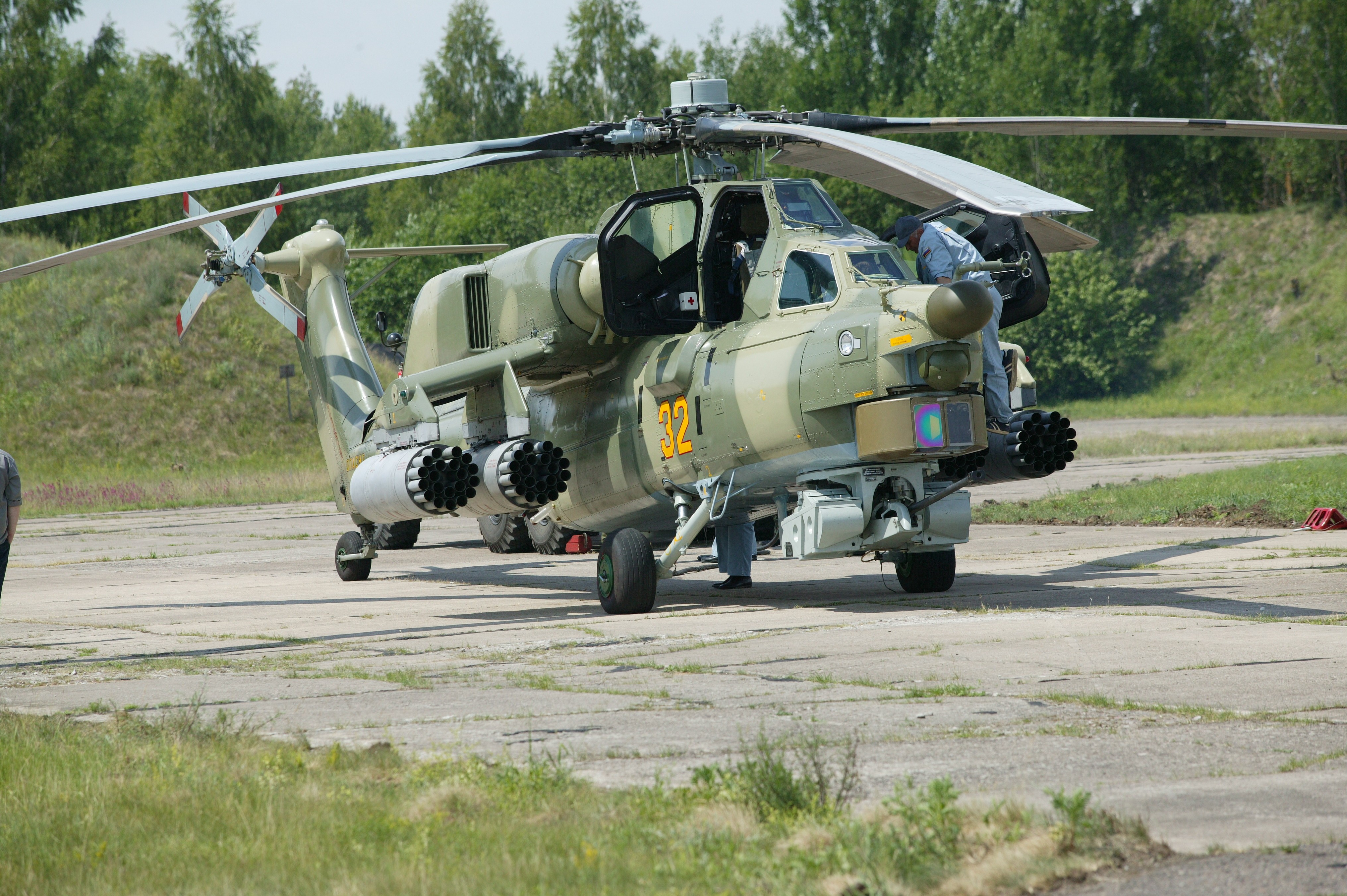 Вертолет Ми-28Н