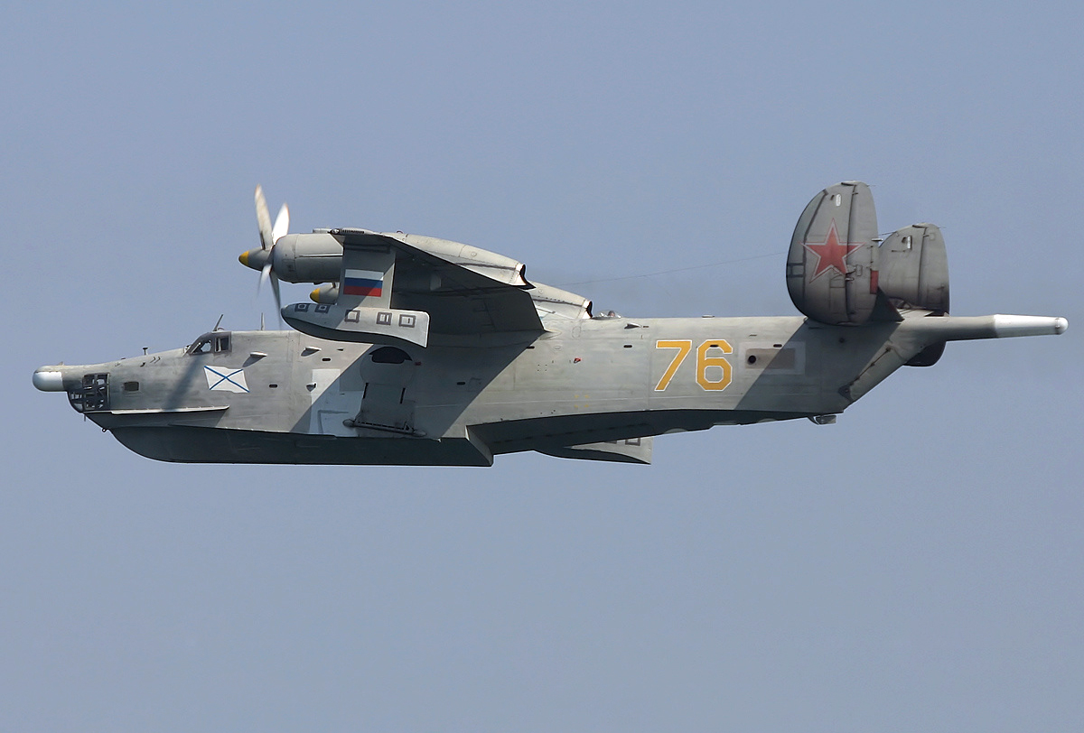 Самолет Бе-12