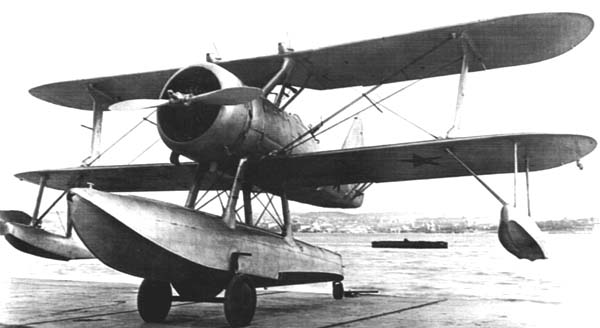 Самолет Бе-2