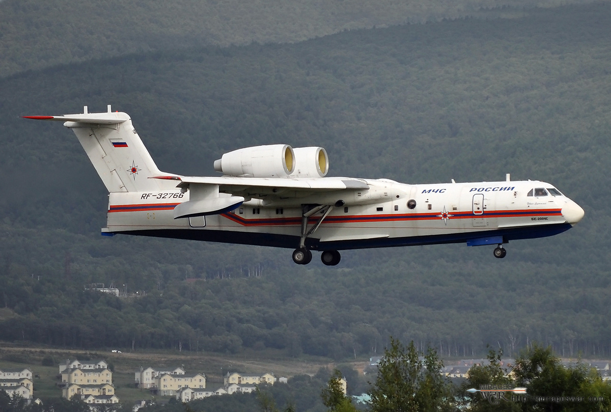 Самолет Бе-200