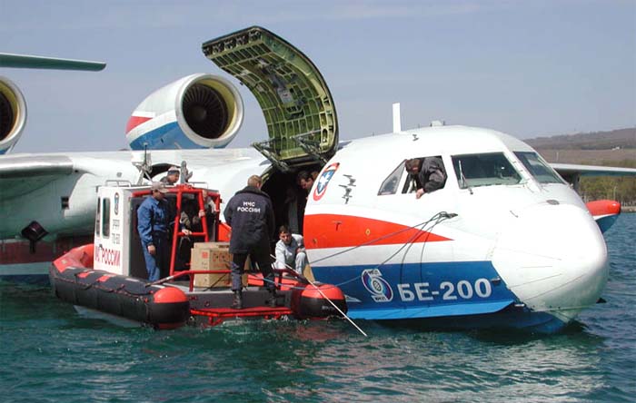 Самолет Бе-200