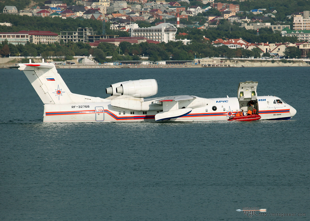 Самолет Бе-200