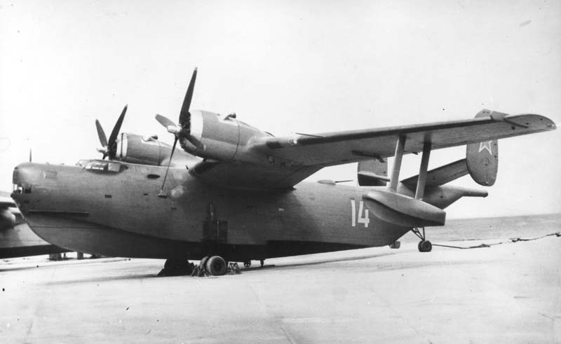 Самолет Бе-6