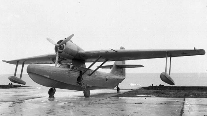 Самолет Бе-8