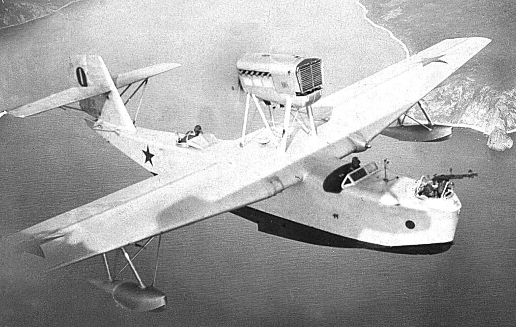 Самолет МБР-2 М-17