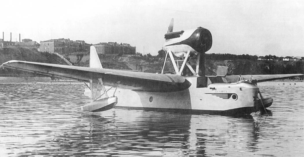 Самолет МБР-2бис (ЦКБ МС-1)