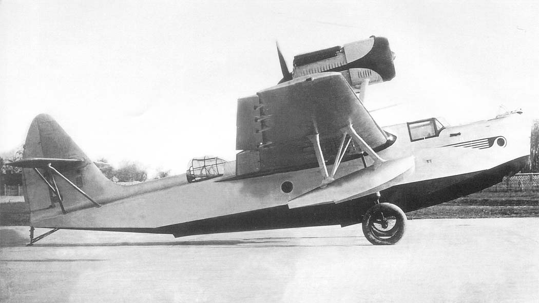Самолет МБР-2бис (ЦКБ МС-1)